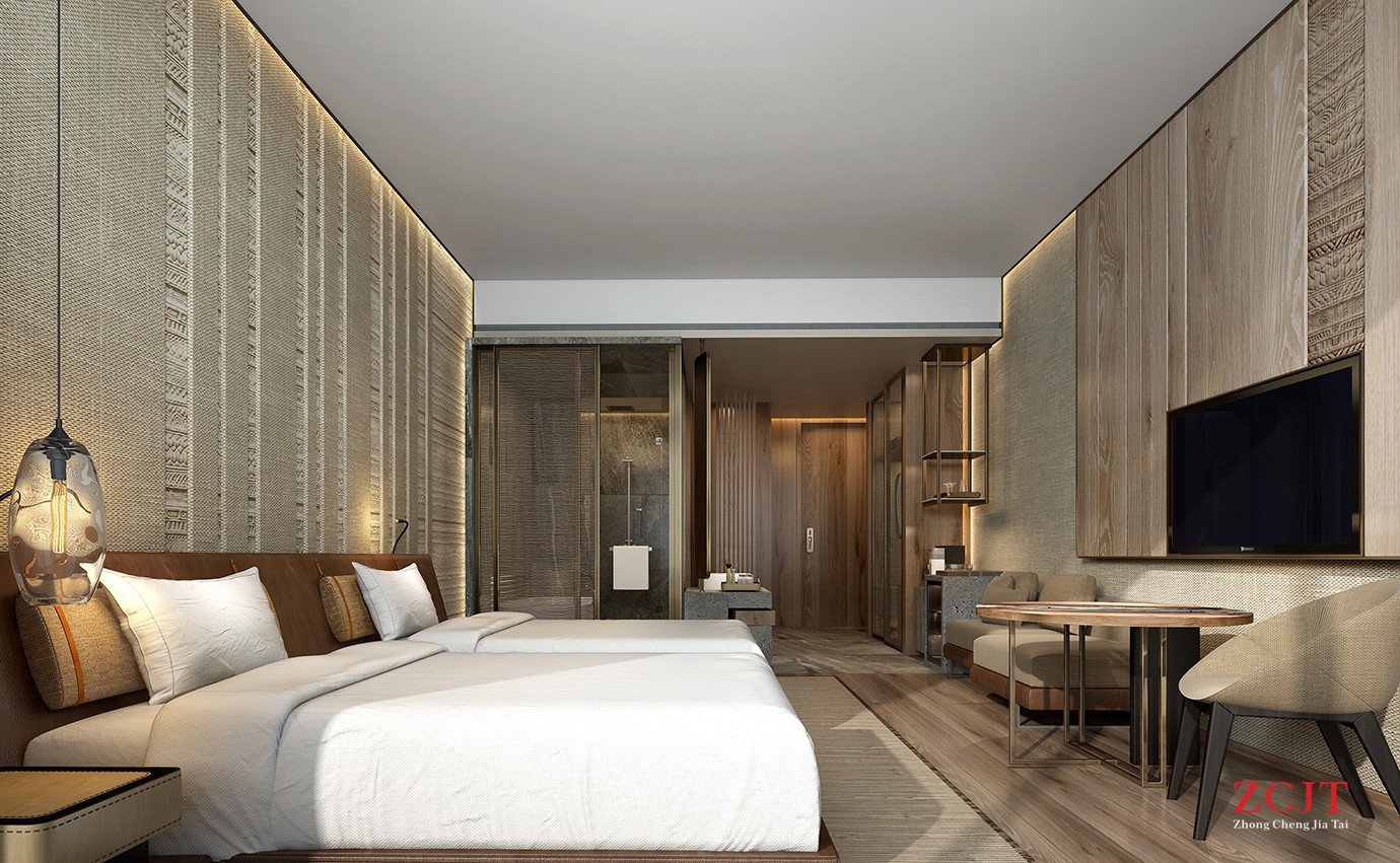 酒店套房设计装修